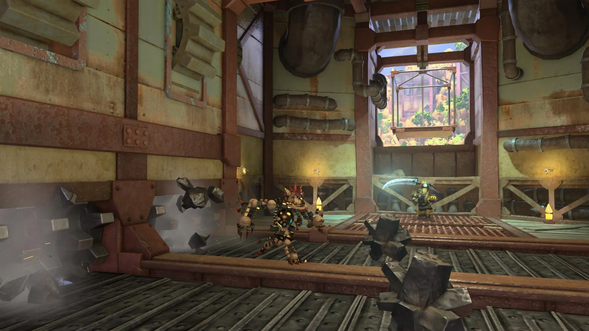 Bringing Old-School Platforming To Next-Gen
