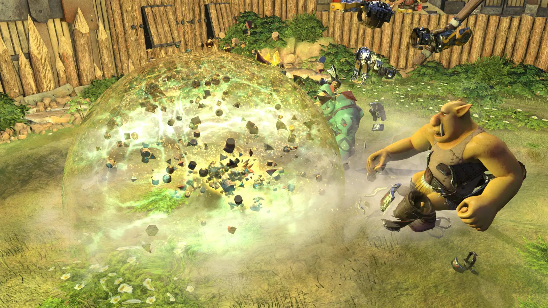 Bringing Old-School Platforming To Next-Gen