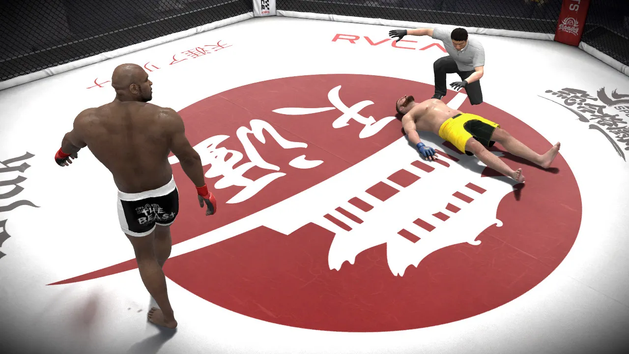 EA’s Boxing Training Pays Off