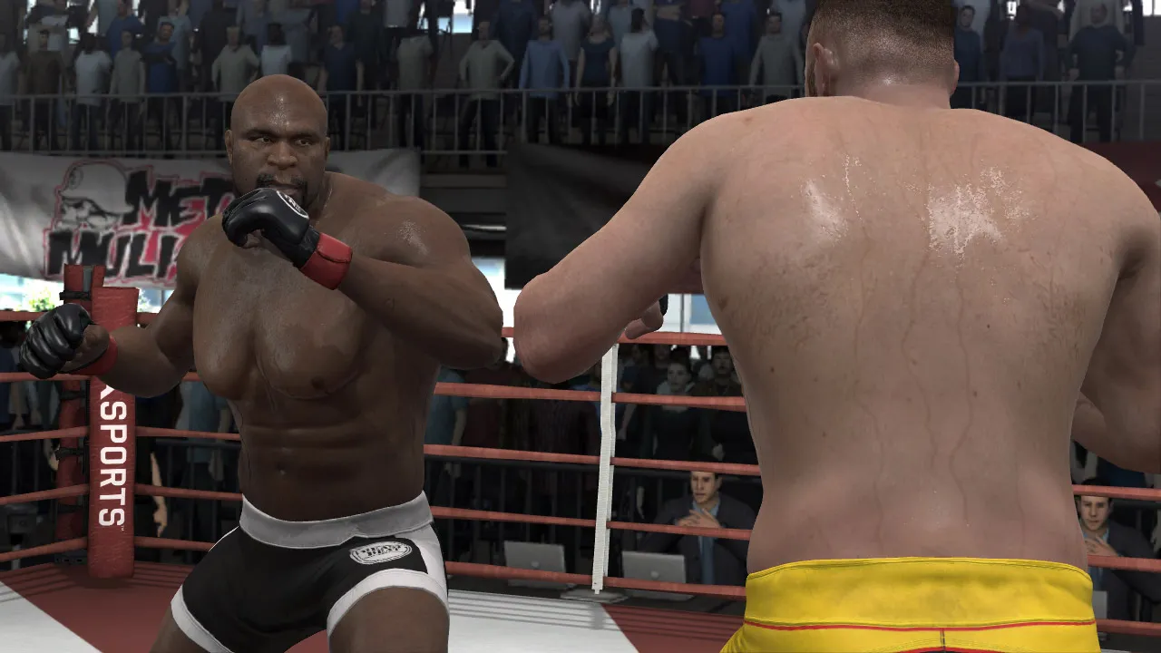 EA’s Boxing Training Pays Off