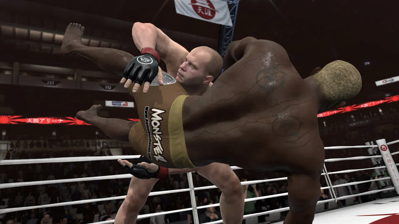 EA’s Boxing Training Pays Off