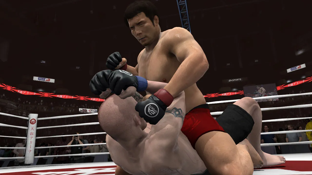 EA’s Boxing Training Pays Off