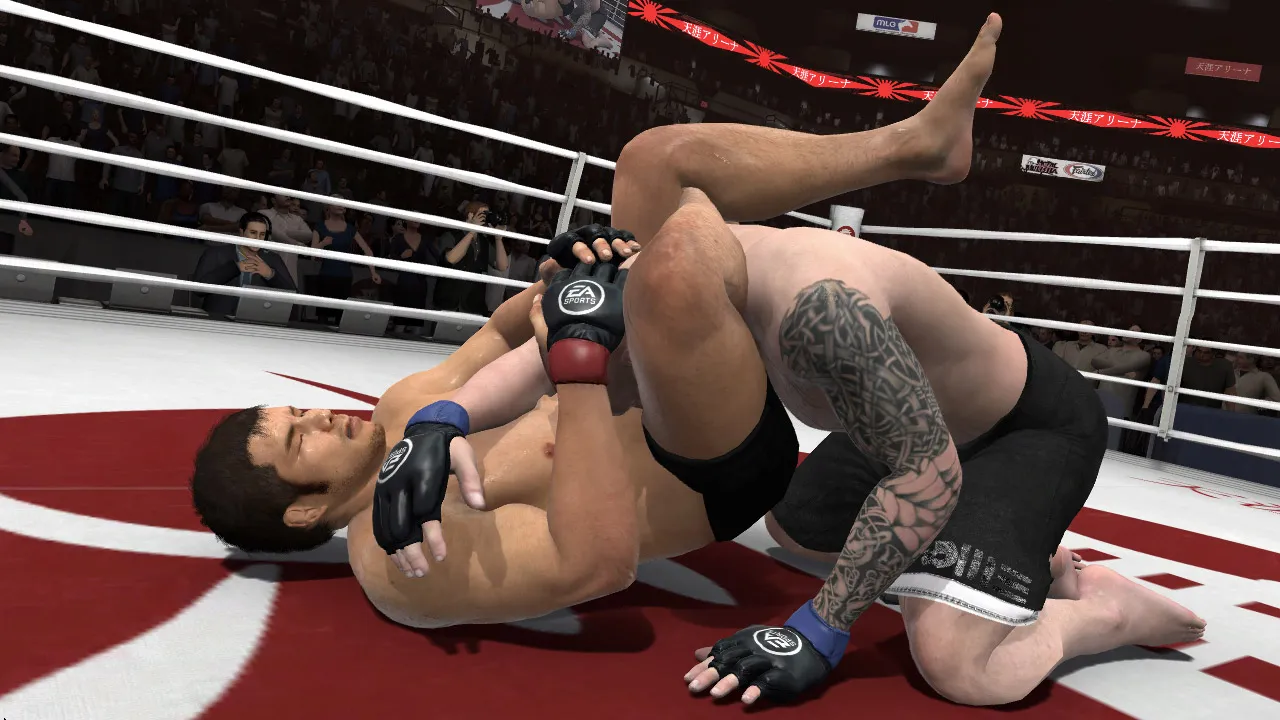 EA’s Boxing Training Pays Off