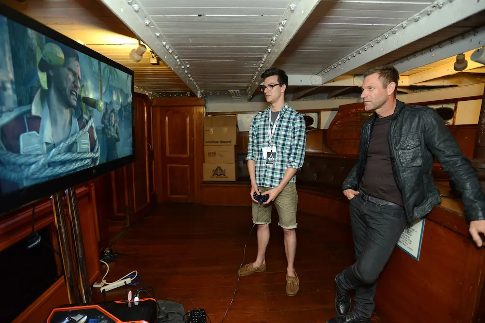 A Visual Tour Of Ubisoft's Assassin's Creed Boat