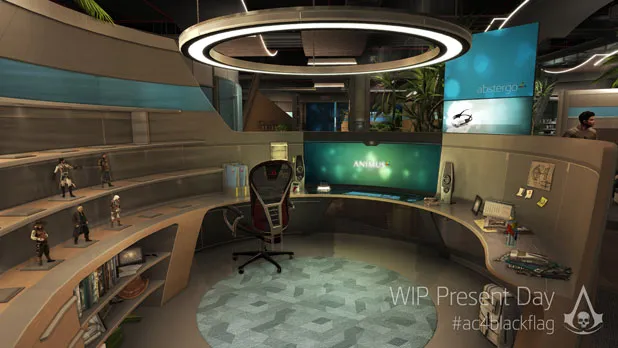 New Screens Show Off The Present Day World Of Assassin's Creed IV: Black Flag