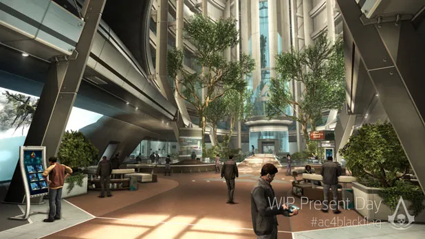 New Screens Show Off The Present Day World Of Assassin's Creed IV: Black Flag