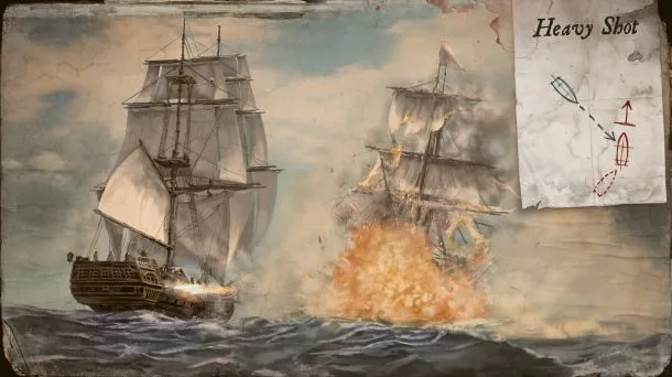 Between Sharks And The Towering Man Of War, Kenway Has His Hands Full