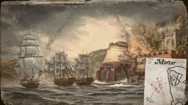 Between Sharks And The Towering Man Of War, Kenway Has His Hands Full