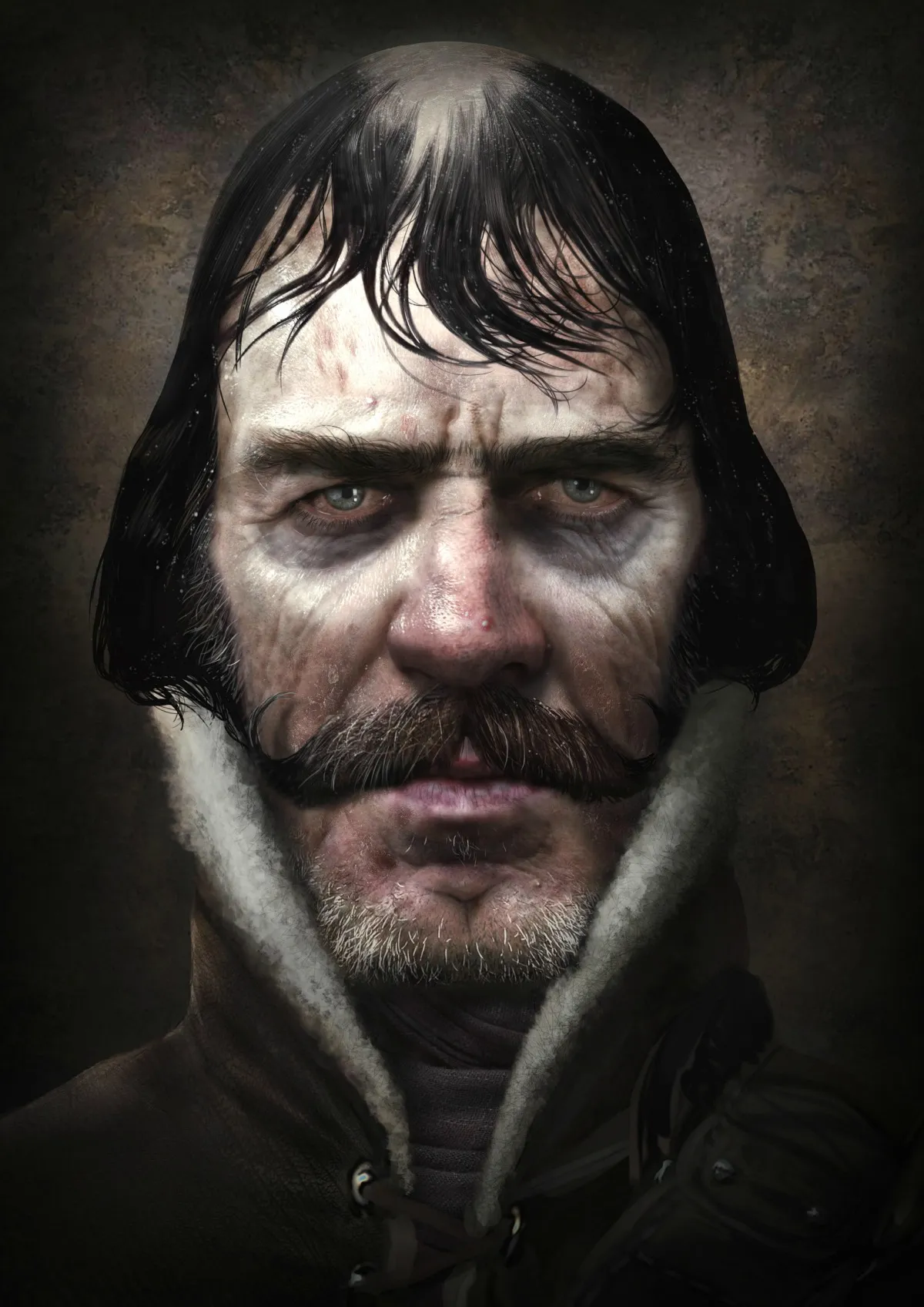 Garrett Reemerges With New Screens & Artwork In Tow
