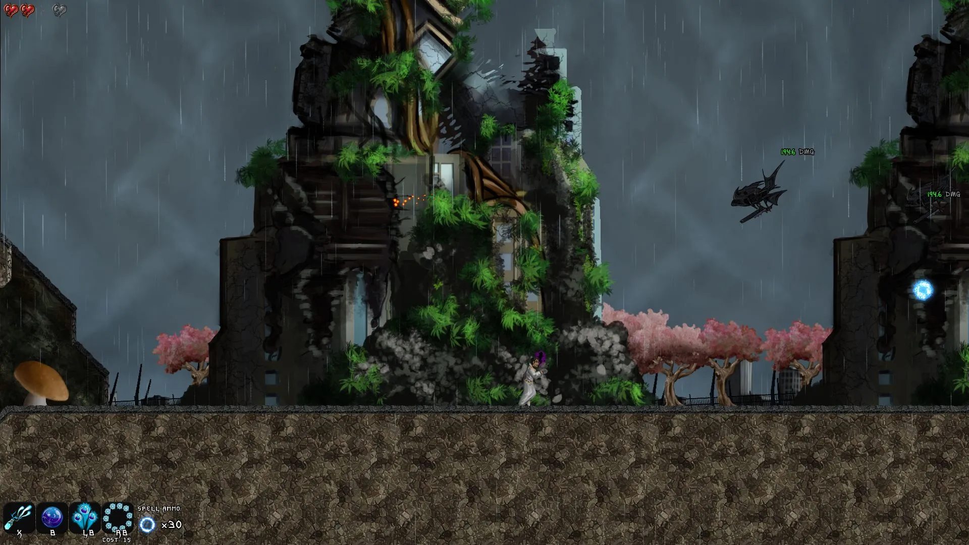 Stumbling With Its Head In The Clouds