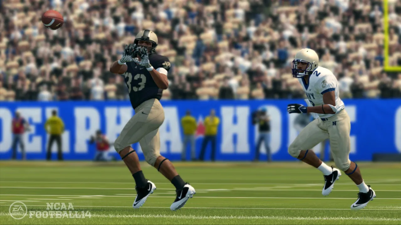 NCAA 14 Presentation Details & New Screens