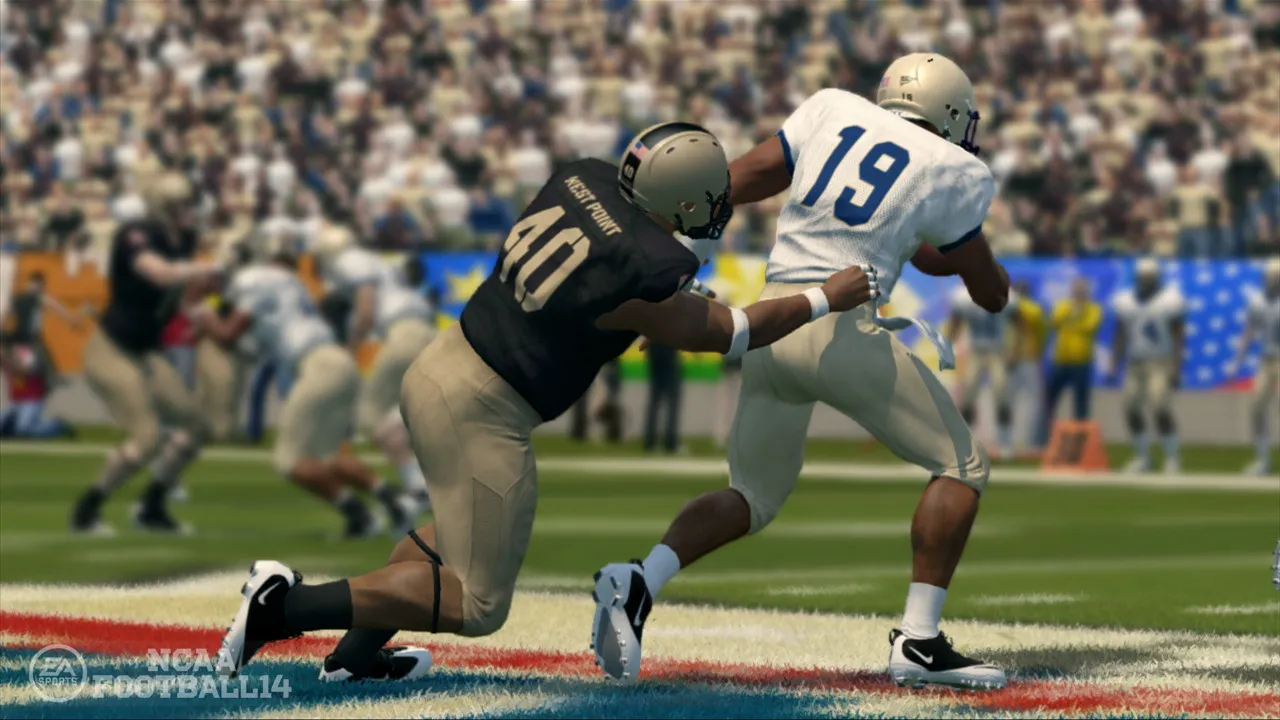 NCAA 14 Presentation Details & New Screens