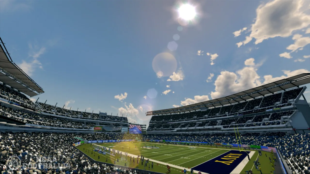 NCAA 14 Presentation Details & New Screens