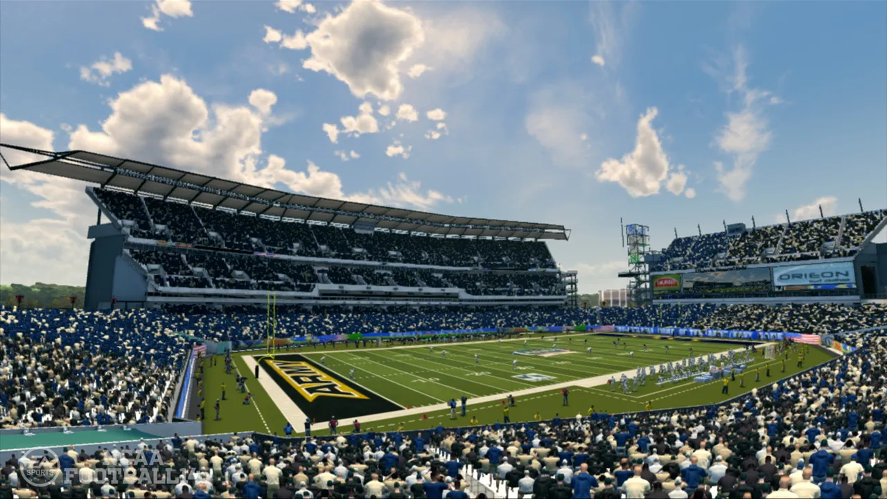 NCAA 14 Presentation Details & New Screens