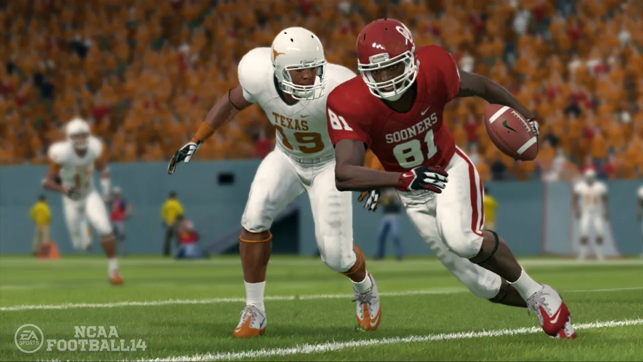 NCAA 14 Presentation Details & New Screens