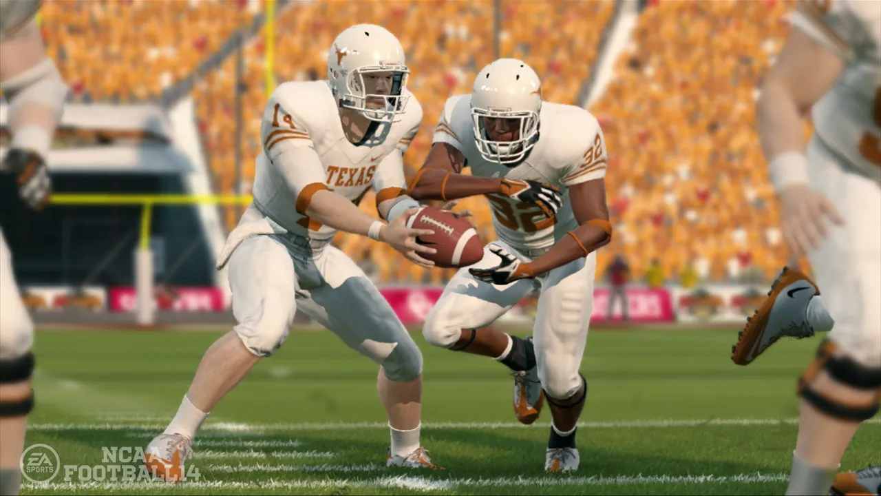 NCAA 14 Presentation Details & New Screens