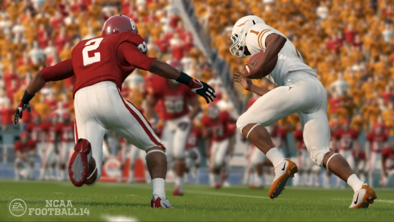 NCAA 14 Presentation Details & New Screens