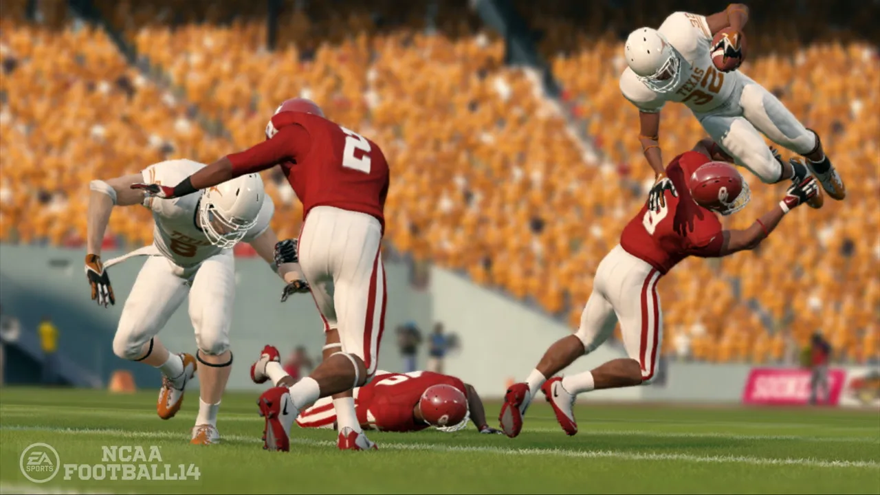 NCAA 14 Presentation Details & New Screens