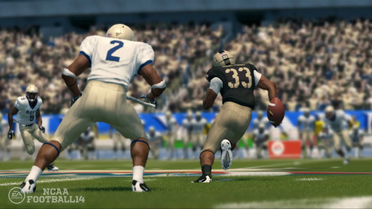 NCAA 14 Presentation Details & New Screens