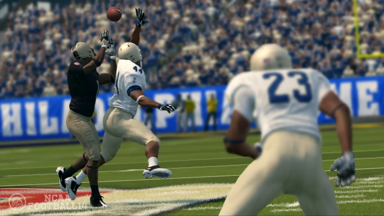 NCAA 14 Presentation Details & New Screens