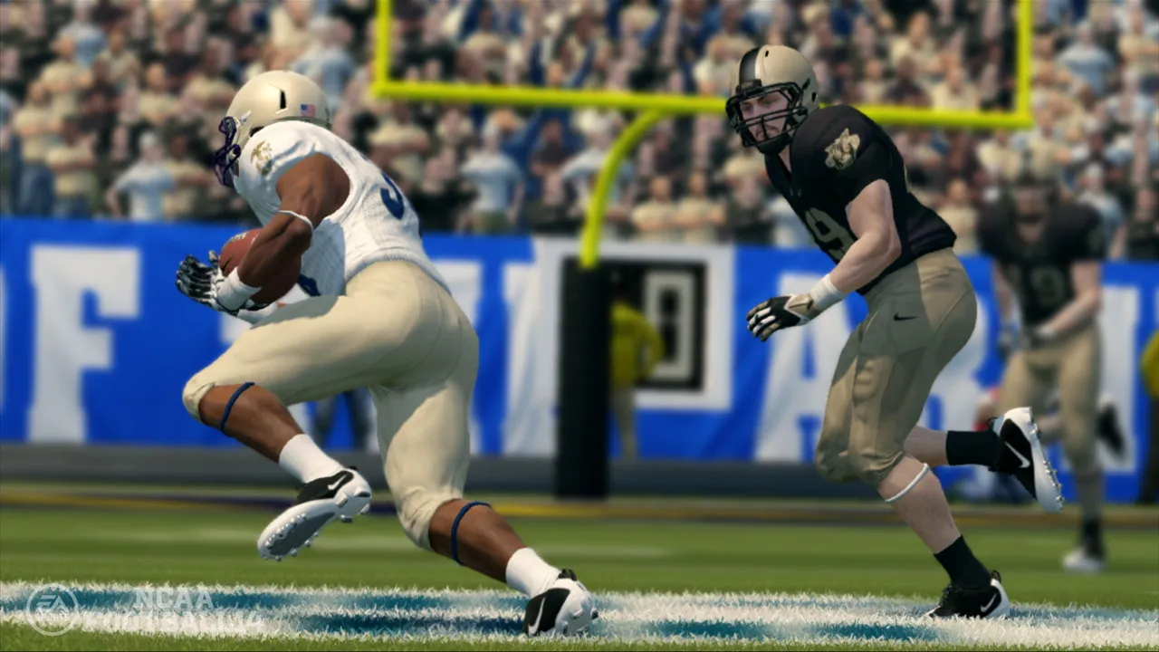 NCAA 14 Presentation Details & New Screens