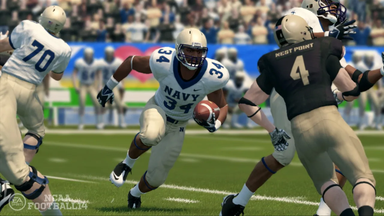 NCAA 14 Presentation Details & New Screens