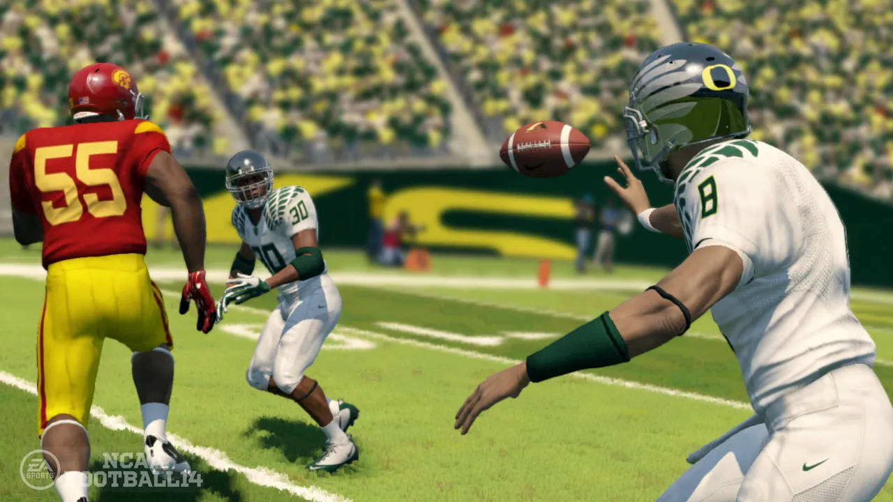 NCAA 14 Debuts The Next Iteration Of The Infinity Engine