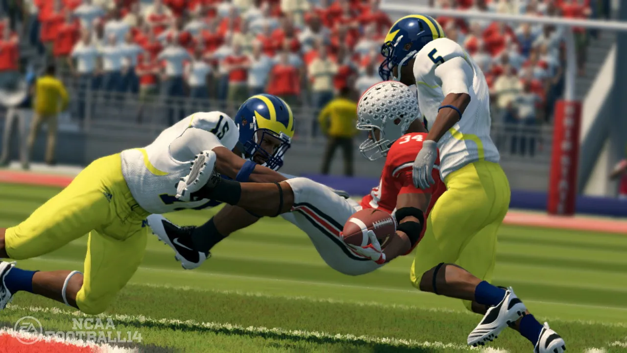 NCAA 14 Debuts The Next Iteration Of The Infinity Engine