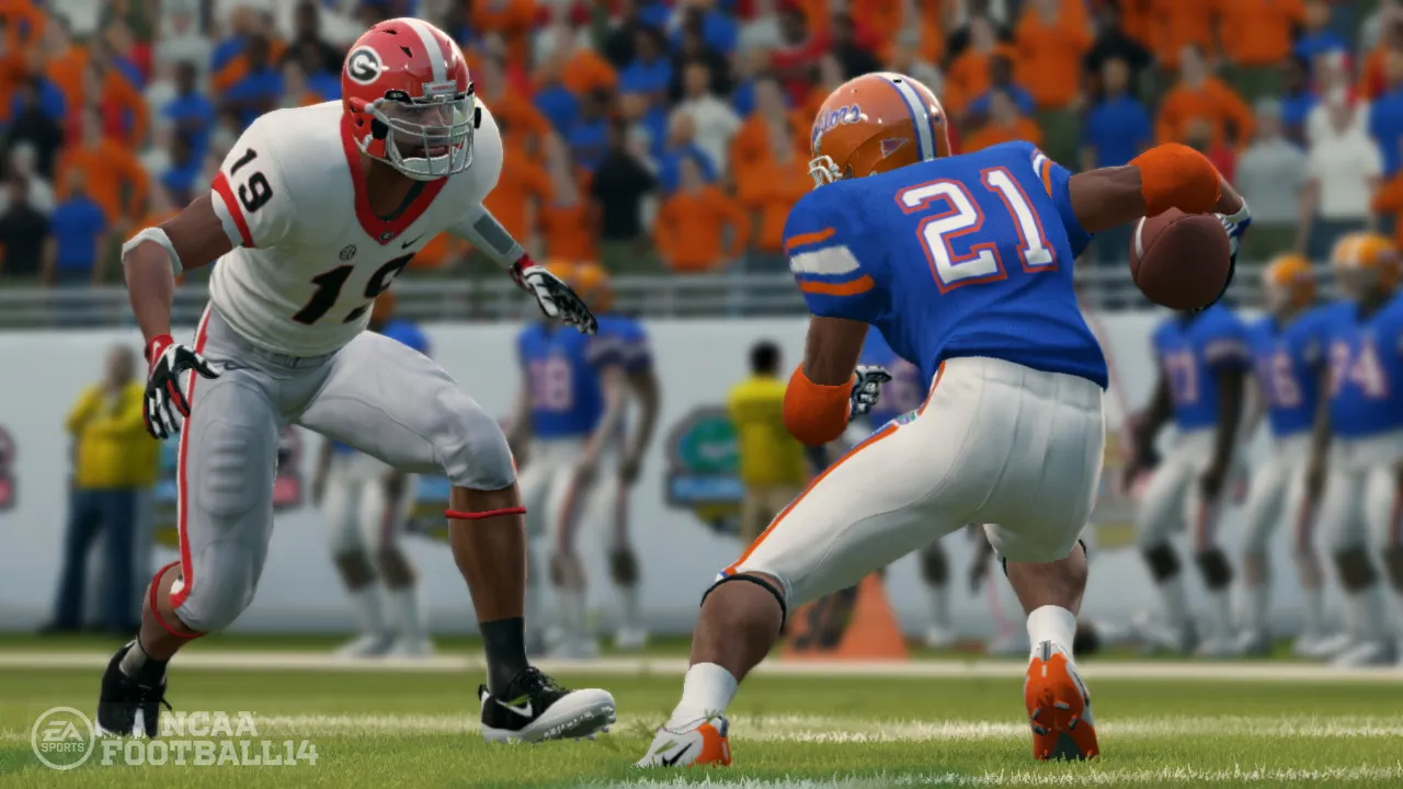 NCAA 14 Debuts The Next Iteration Of The Infinity Engine