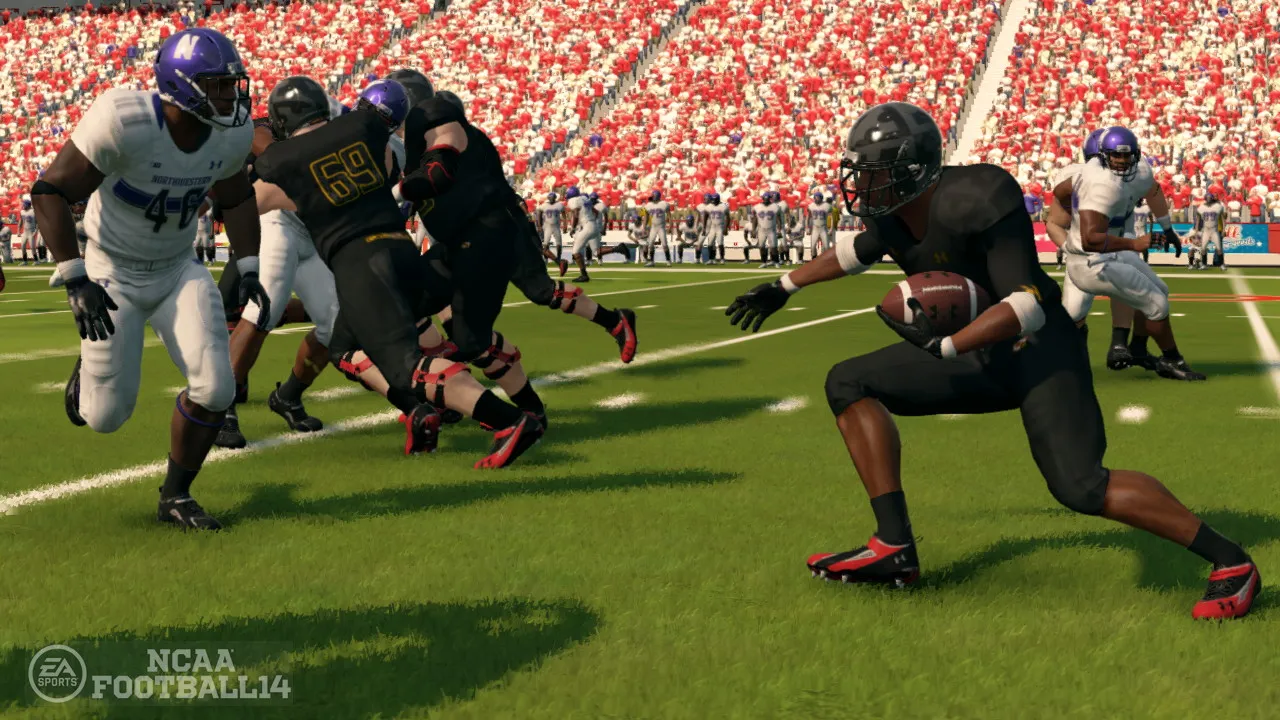 NCAA 14 Debuts The Next Iteration Of The Infinity Engine