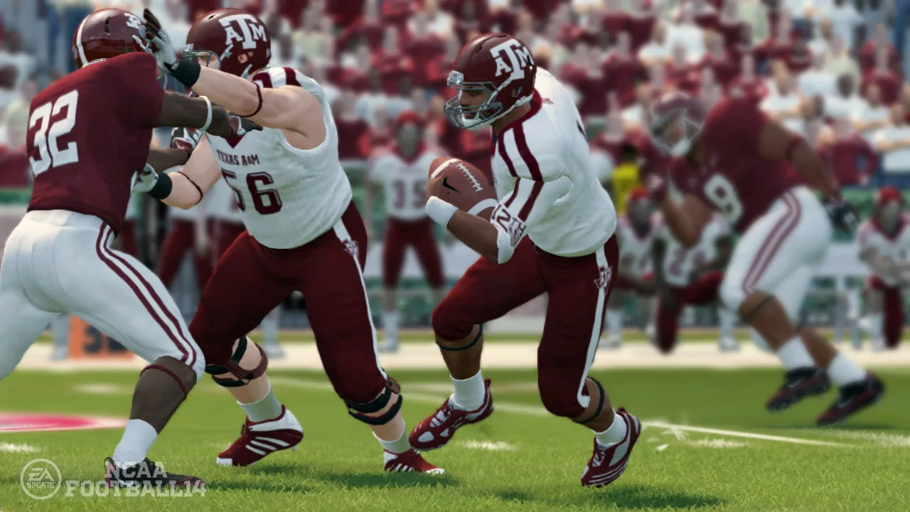 NCAA 14 Debuts The Next Iteration Of The Infinity Engine