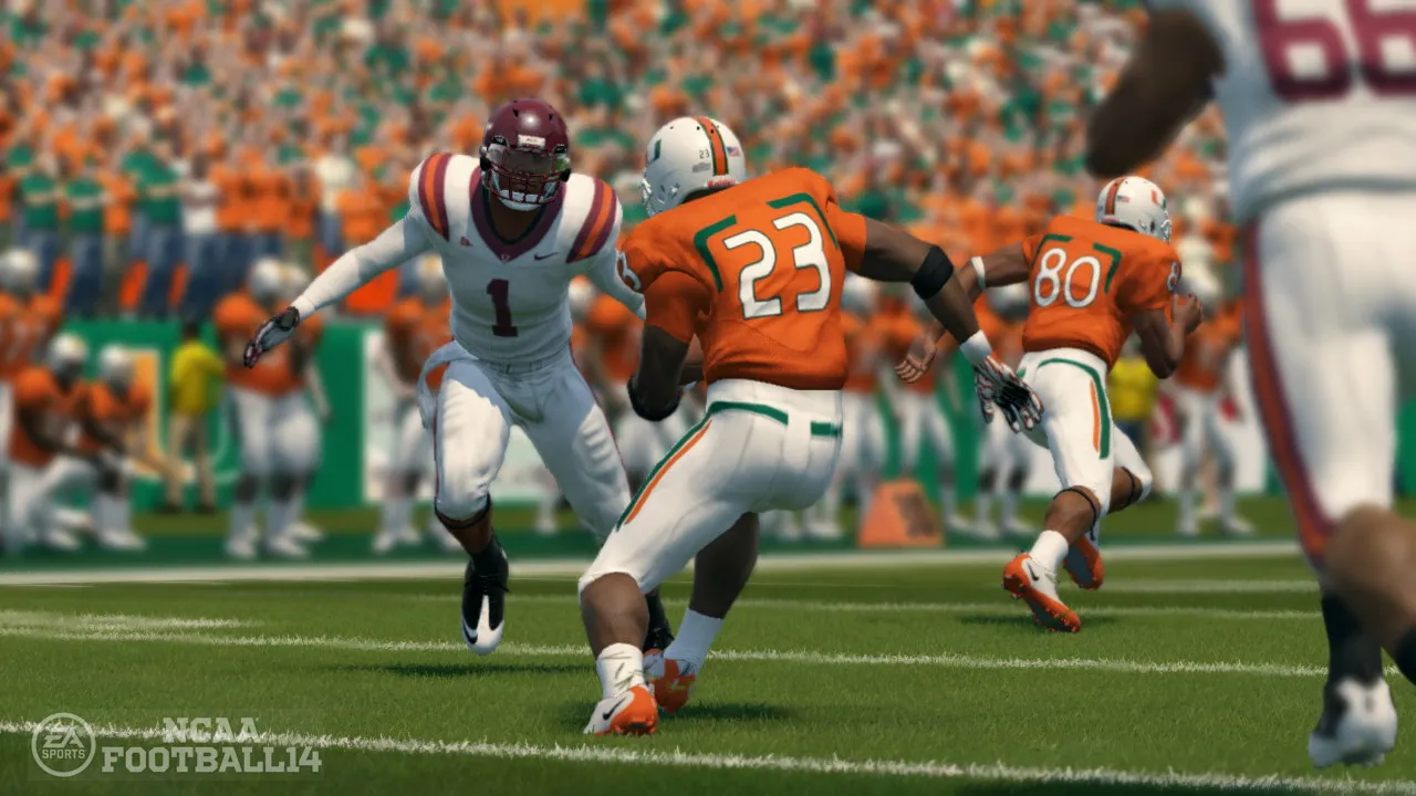NCAA 14 Debuts The Next Iteration Of The Infinity Engine