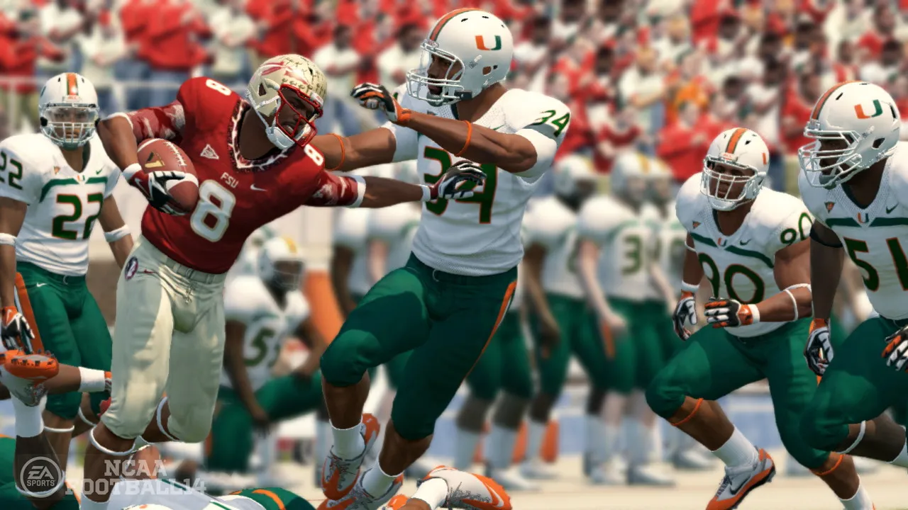 NCAA 14 Debuts The Next Iteration Of The Infinity Engine