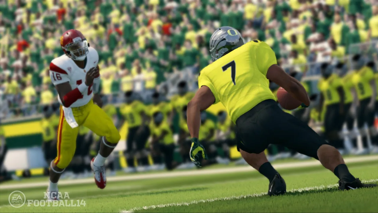 NCAA 14 Debuts The Next Iteration Of The Infinity Engine