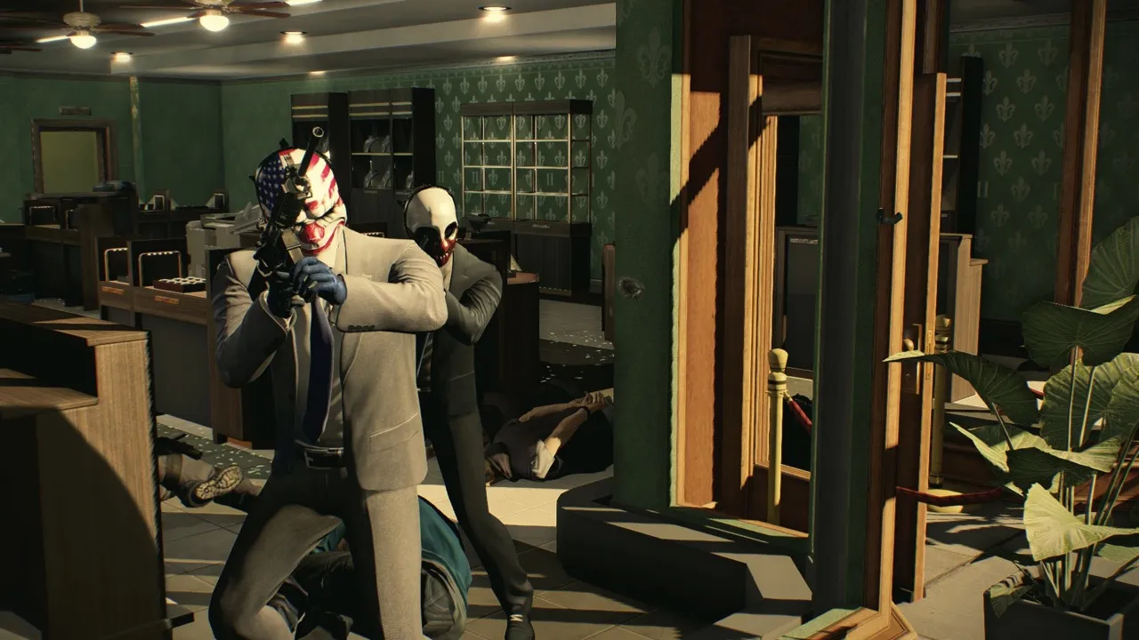 Setting Up A Bigger Heist