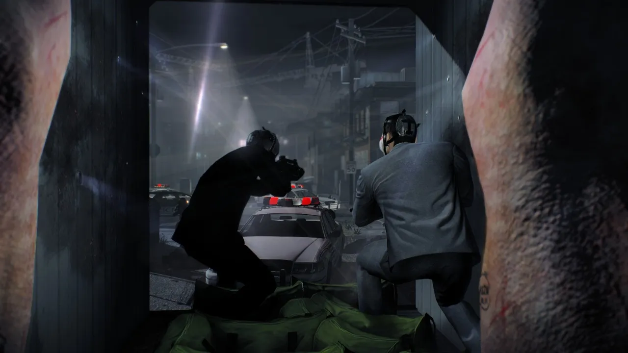 Setting Up A Bigger Heist
