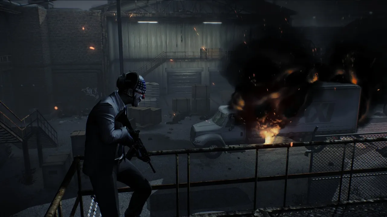 Setting Up A Bigger Heist