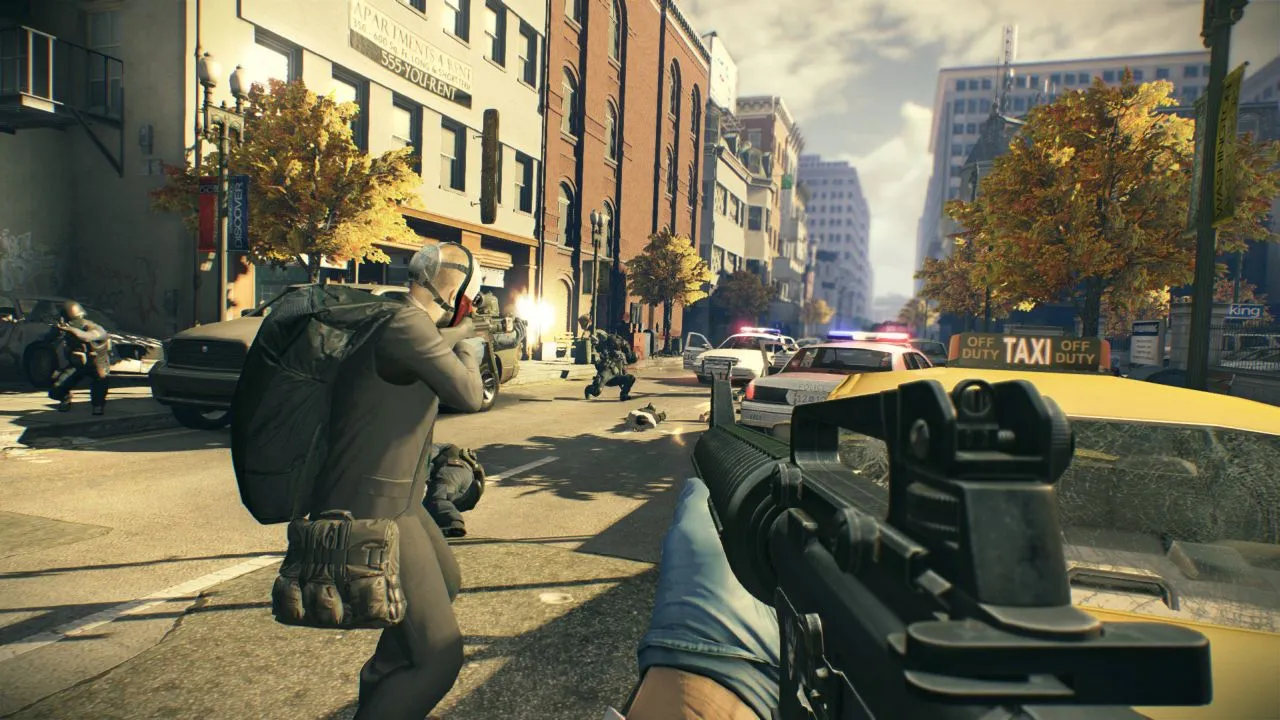 New Payday 2 Images From E3