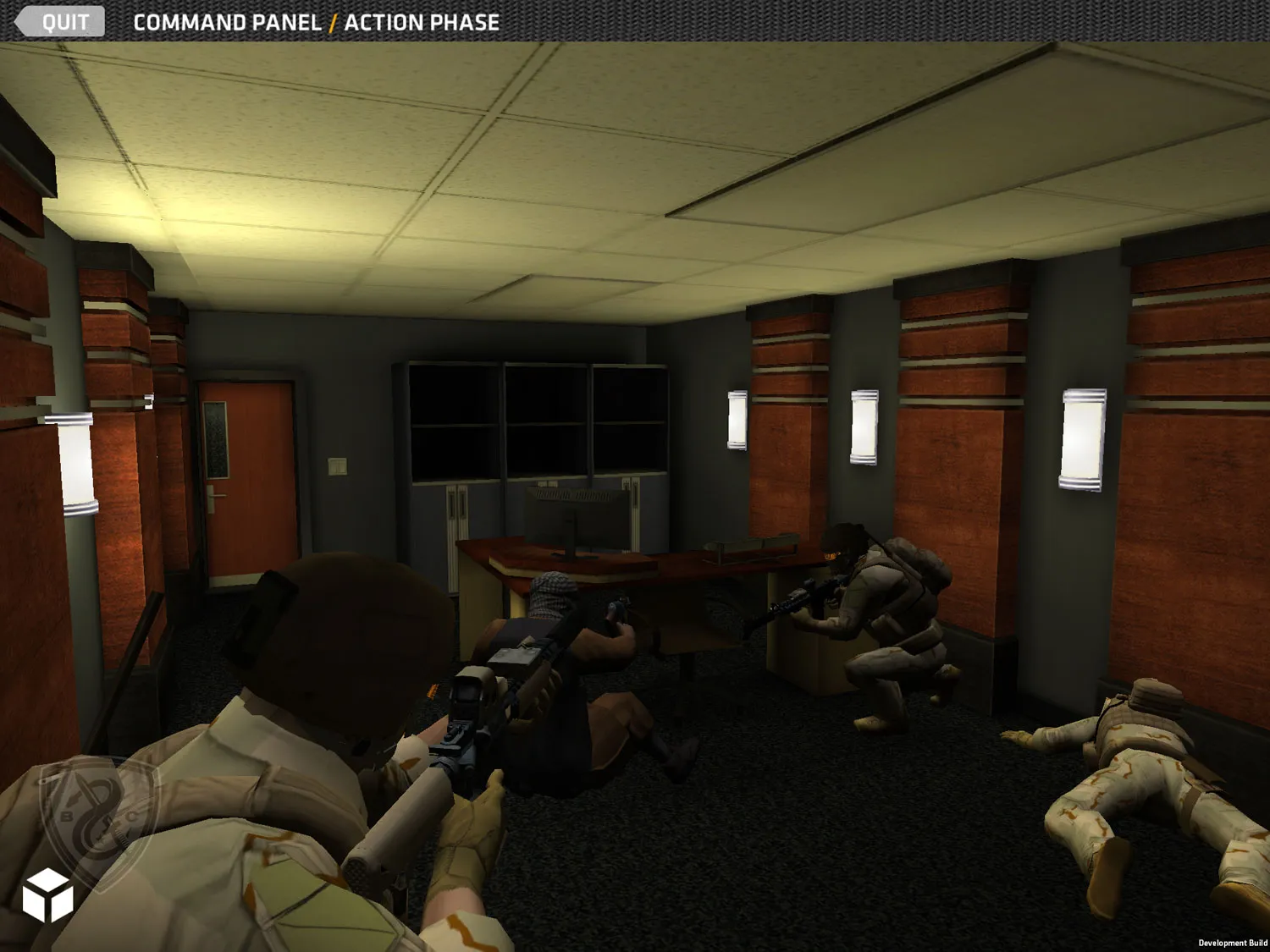 New Breach & Clear Screens