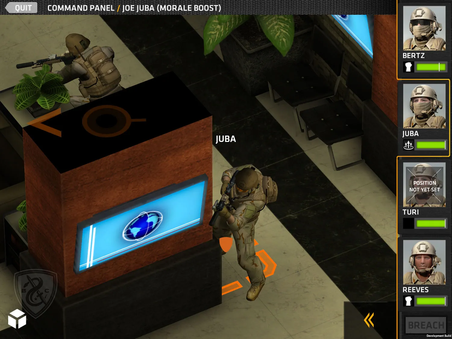 Waiting For Reinforcements
