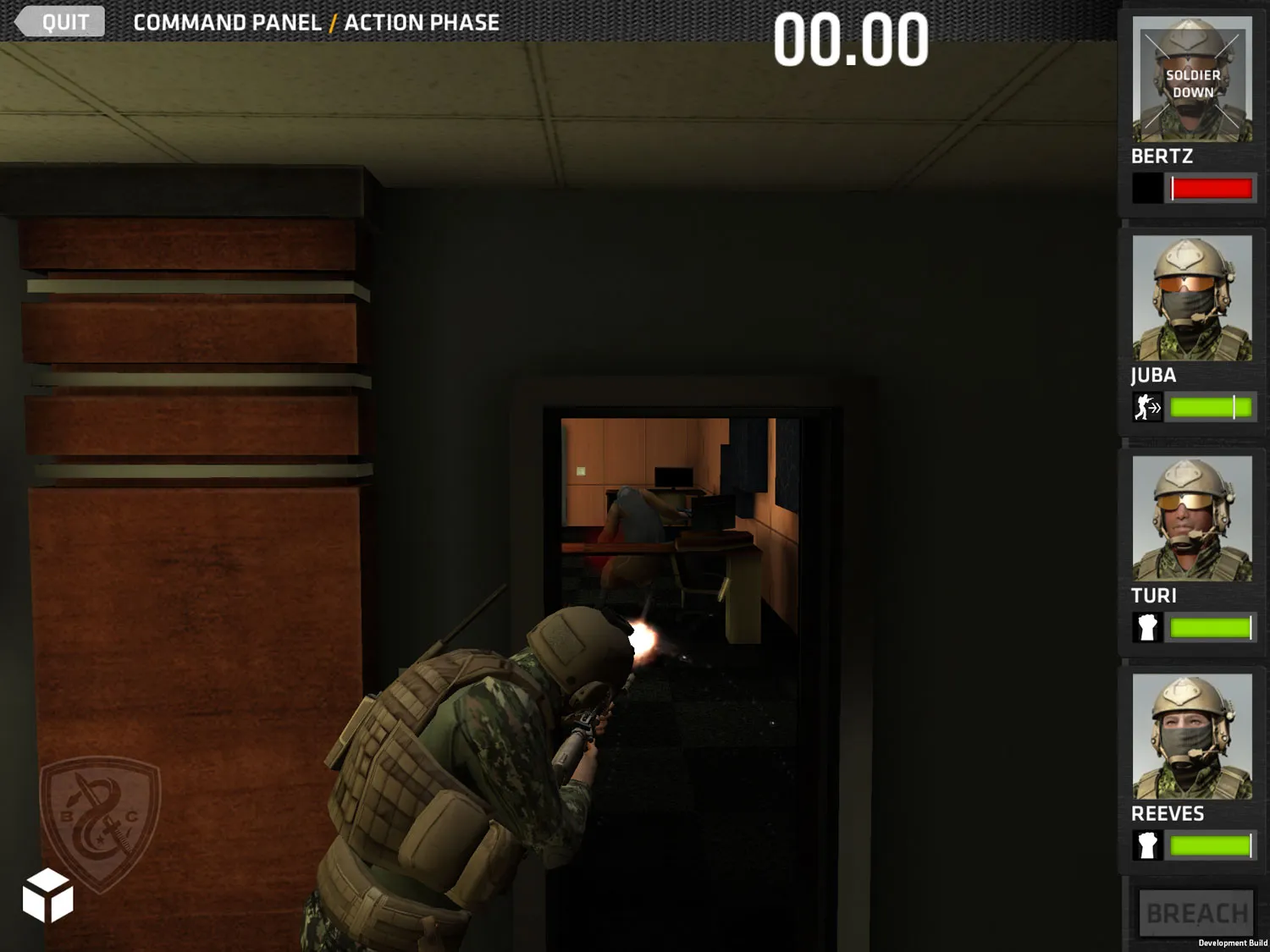 New Breach & Clear Screens