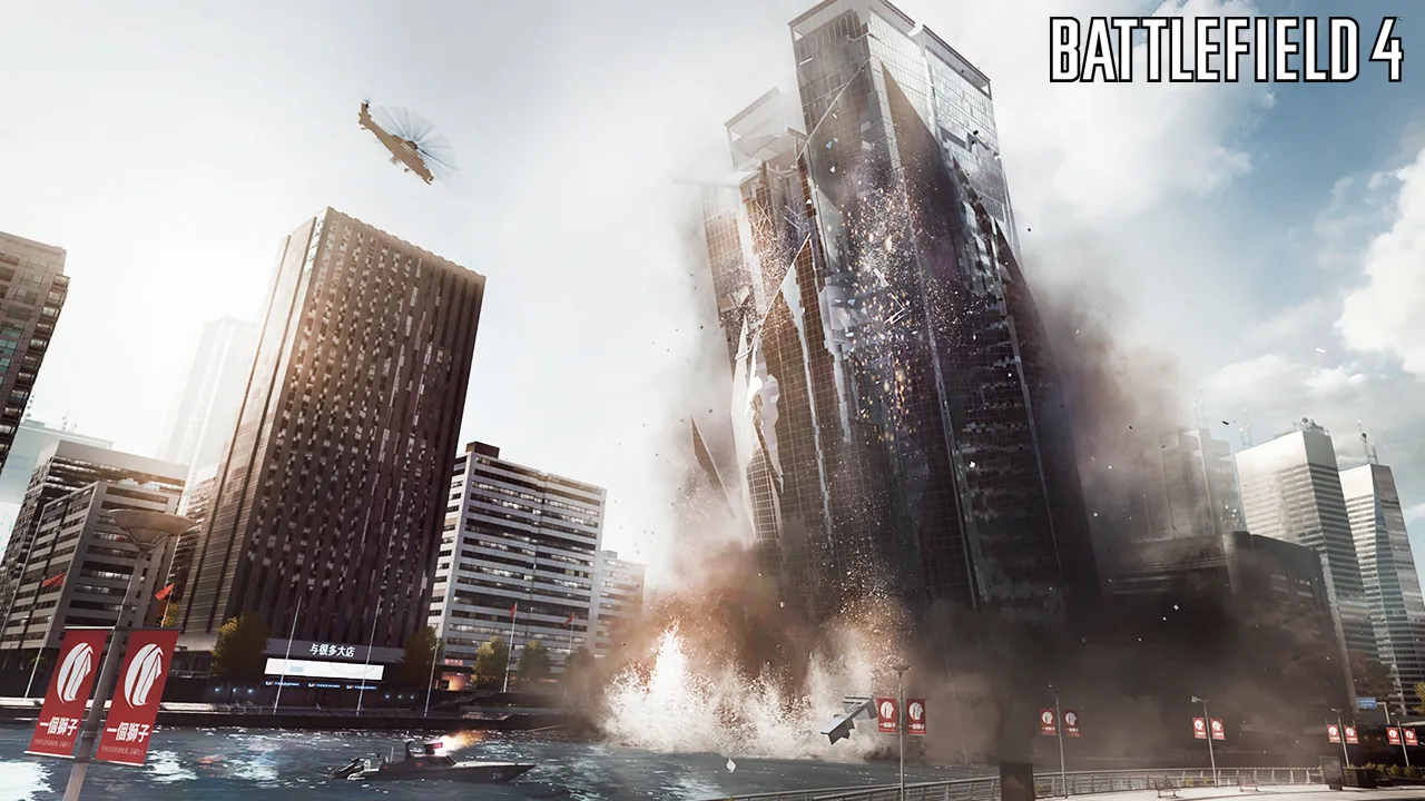 Two New Battlefield 4 Screens Offer Single And Multiplayer Peeks