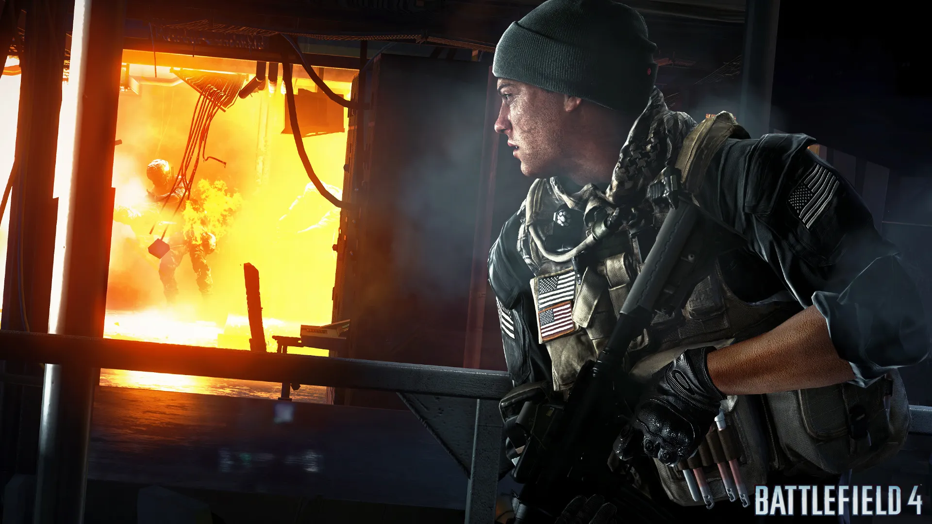 Two New Battlefield 4 Screens Offer Single And Multiplayer Peeks