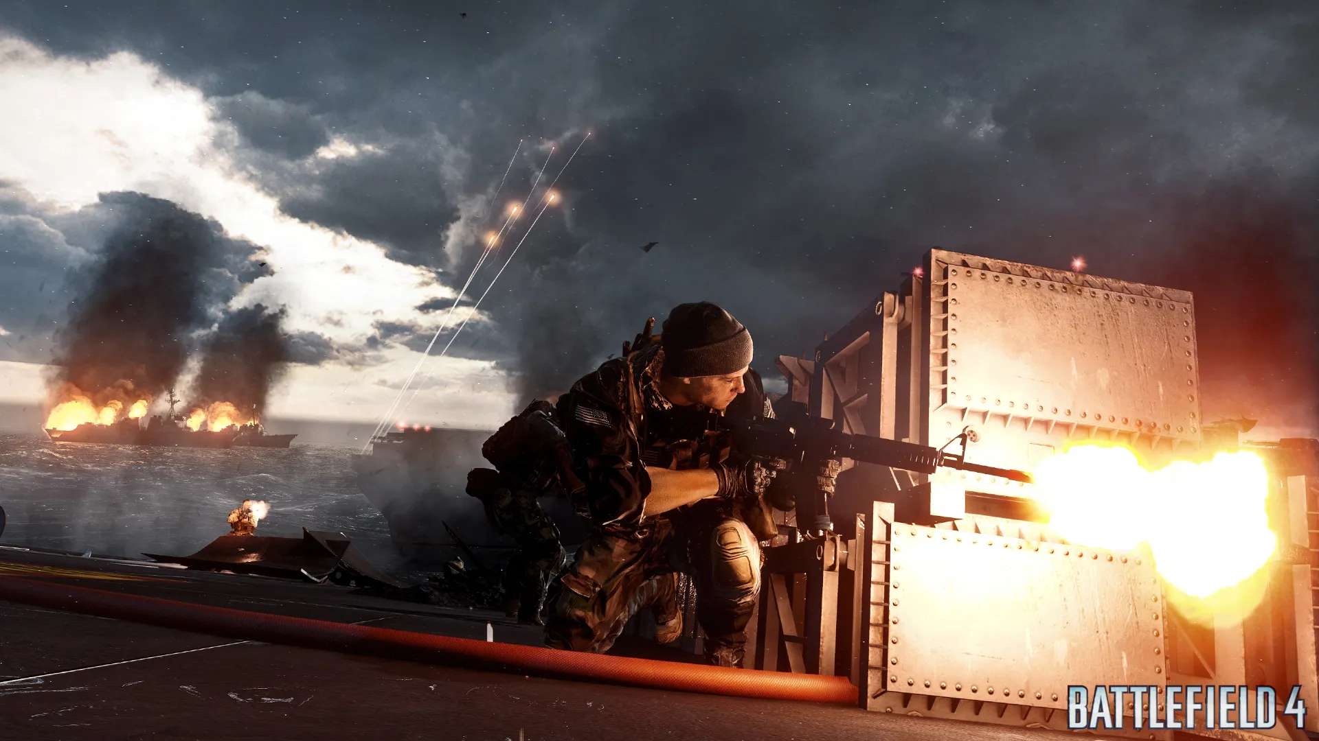 Battlefield 4 Trailer, Post-Launch DLC For Xbox One