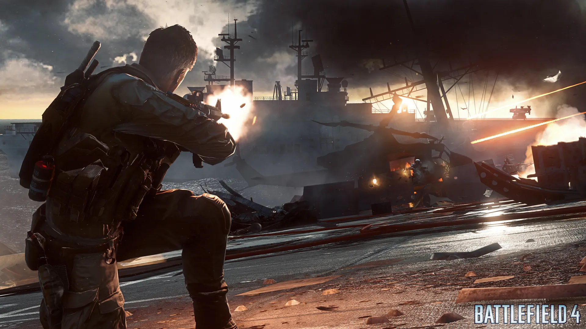 Battlefield 4 Trailer, Post-Launch DLC For Xbox One