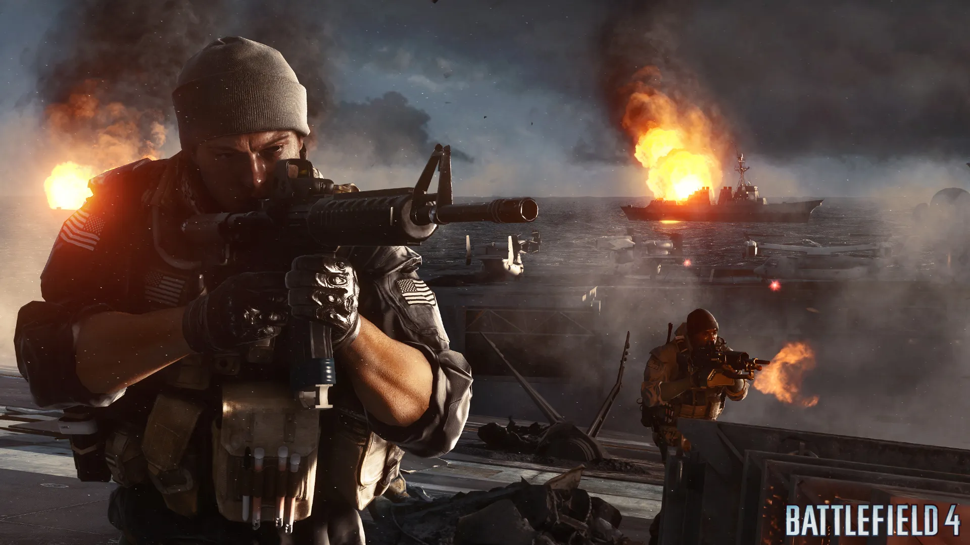 Battlefield 4 Trailer, Post-Launch DLC For Xbox One