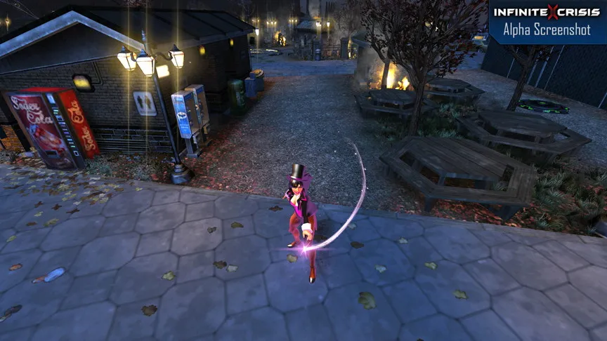 Hands-on With The DC Universe MOBA