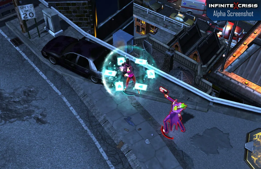 Hands-on With The DC Universe MOBA