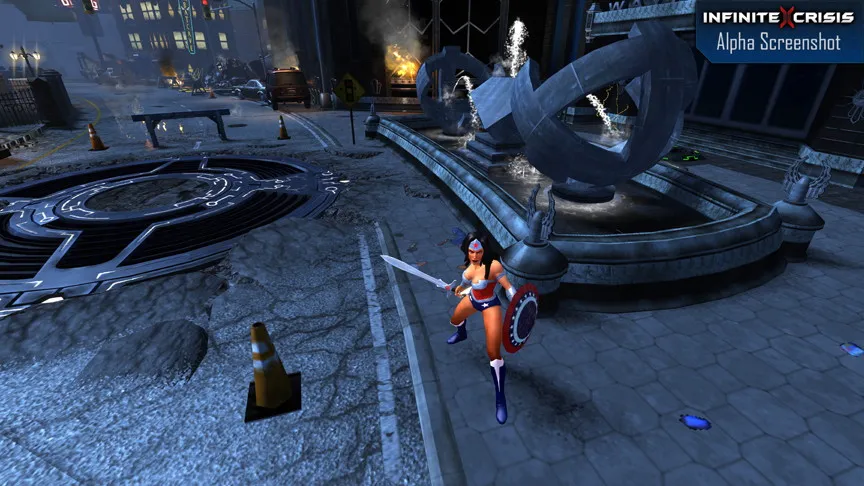 Hands-on With The DC Universe MOBA