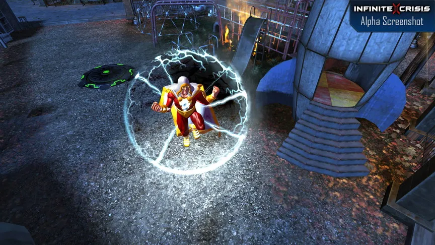 Hands-on With The DC Universe MOBA